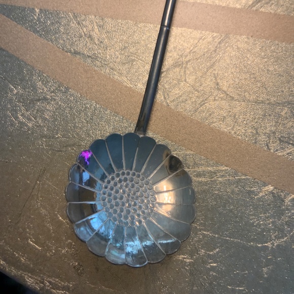 1940 Asian Motif Demitasse Spoon Collection(6)Sterling Silver 43 grams - Picture 8 of 9